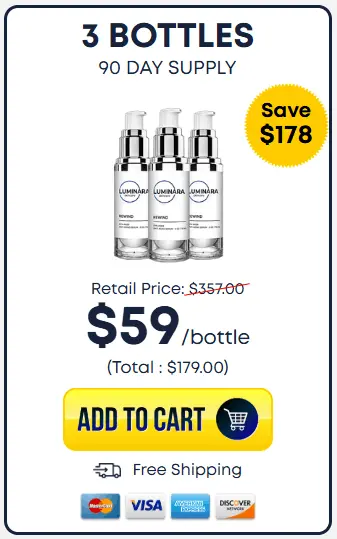 Buy Luminara Rewind 3 Bottle